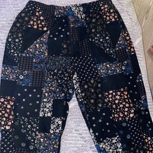 Urban outfitters flower pants